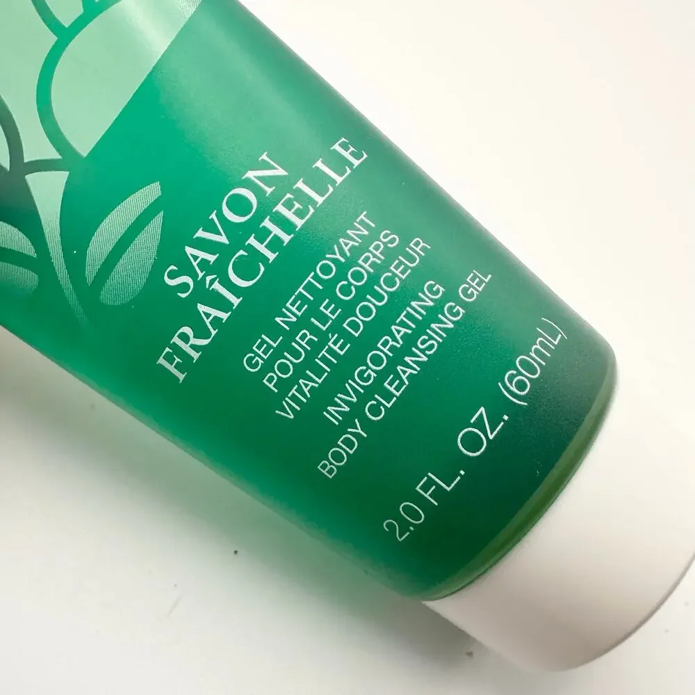 Lancome Savon Fraichelle Invigorating Body Cleansing Gel Travel Size 2 Fl Oz New